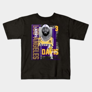 Anthony Davis 3 Kids T-Shirt